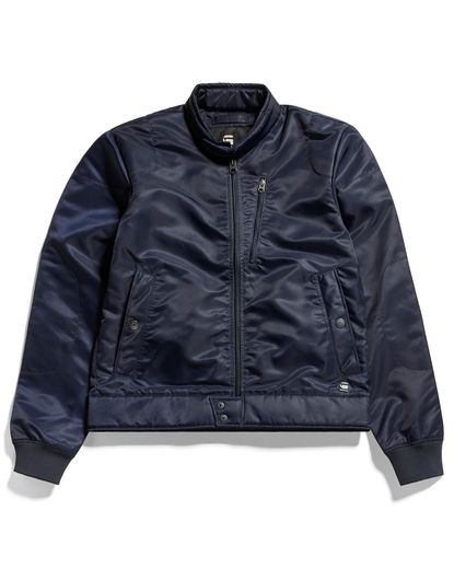 Biker Jacket | ダークブルー | G-Star RAW® JP